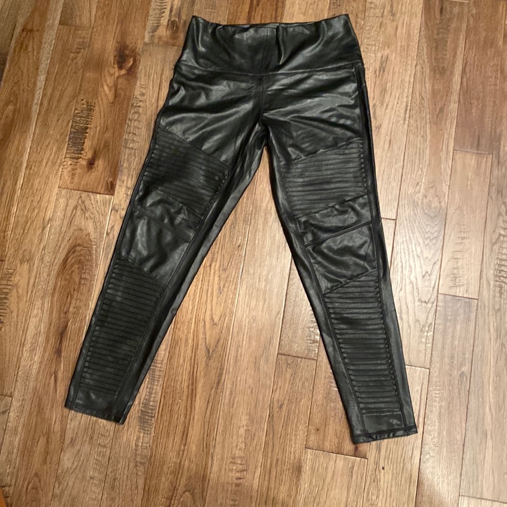 7 for all Mankind Faux leather pants